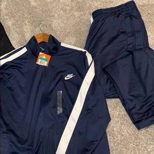 Nike track suit XL zip up & Pants